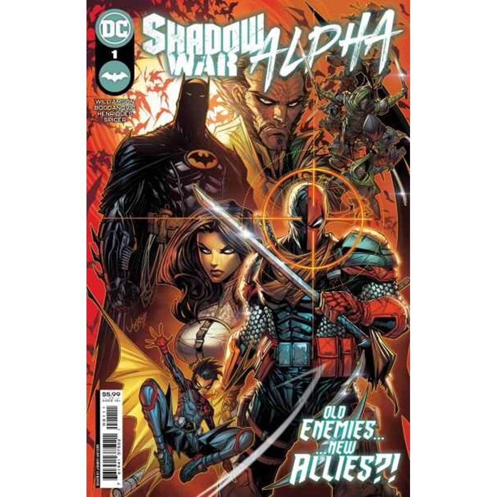 SHADOW WAR ALPHA # 1 COVER A MYERS (ONE-SHOT)