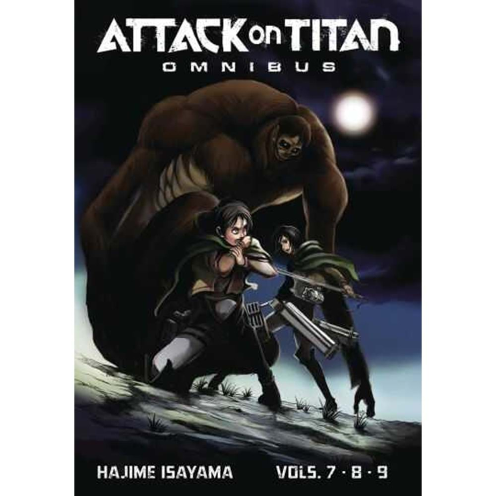 ATTACK ON TITAN OMNIBUS VOL 3 TPB