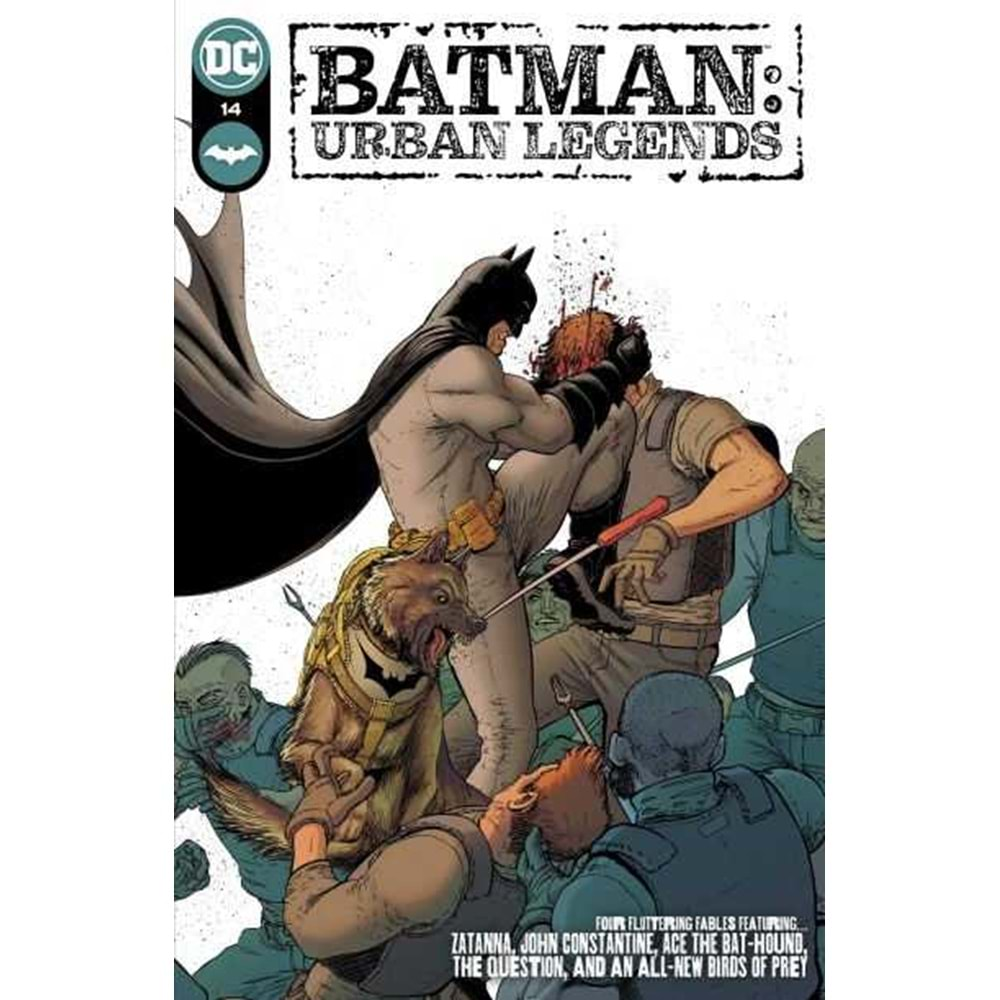 BATMAN URBAN LEGENDS # 14 COVER A MOSTERT