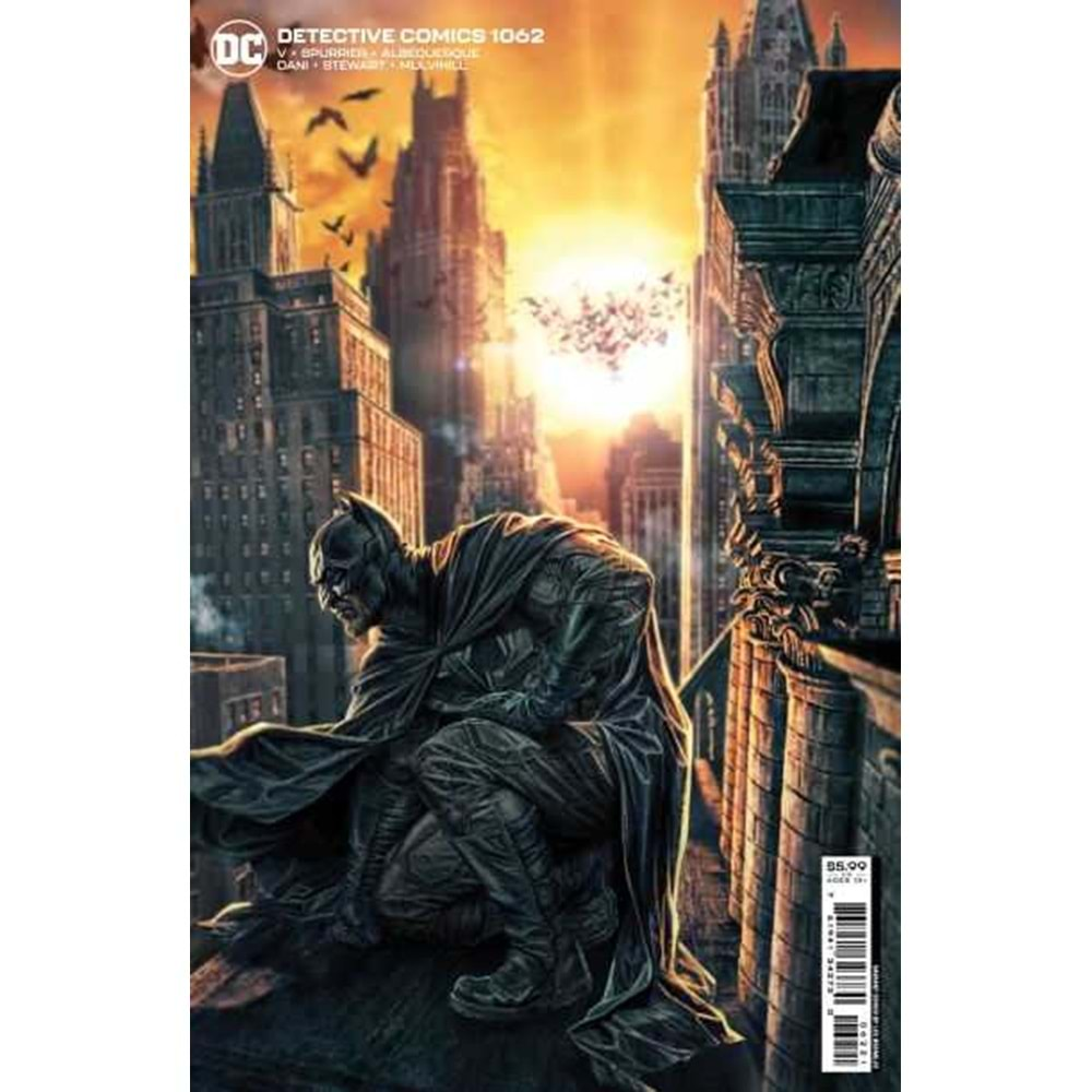 DETECTIVE COMICS (2016) # 1062 COVER B BERMEJO CARD STOCK VARIANT