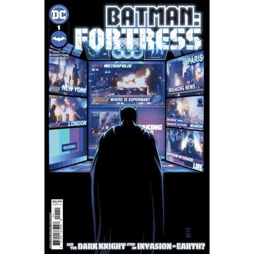 BATMAN FORTRESS # 1 (OF 8) COVER A ROBERTSON