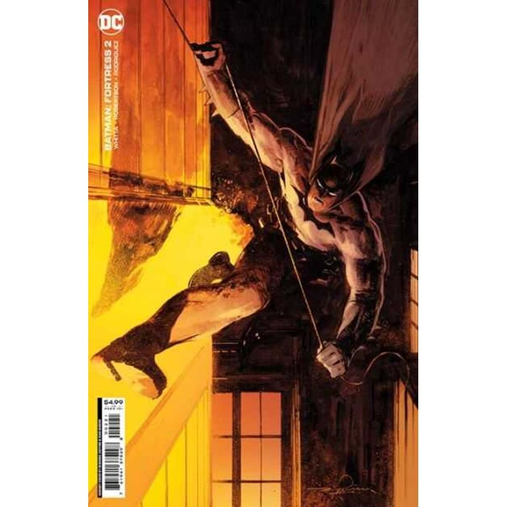 BATMAN FORTRESS # 2 (OF 8) COVER B ZAFFINO CARD STOCK VARIANT