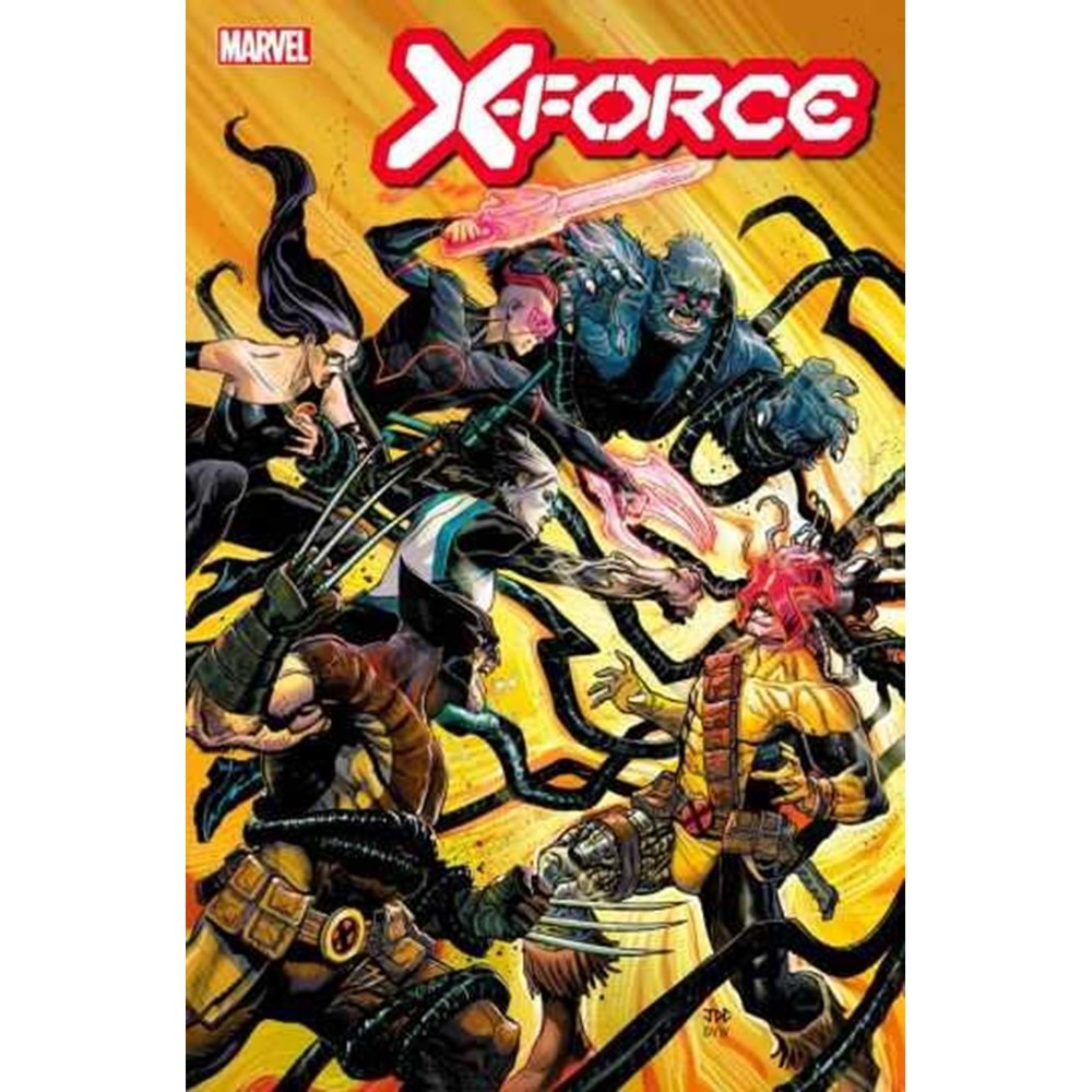 X-FORCE (2019 SECOND SERIES) # 27