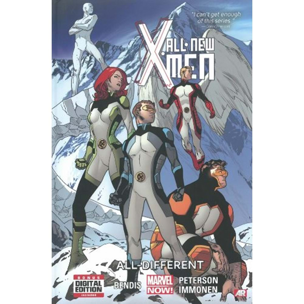 ALL NEW X-MEN VOL 4 ALL DIFFERENT TPB