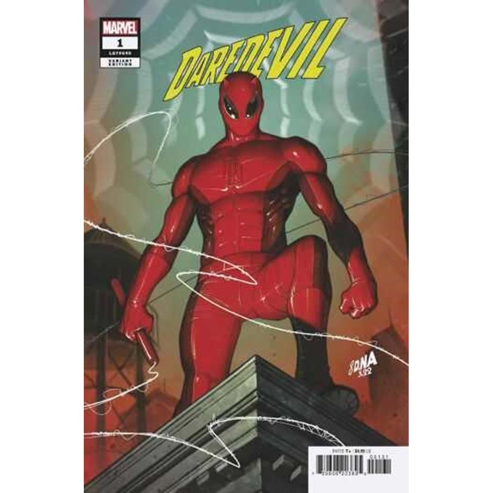 DAREDEVIL (2022) # 1 NAKAYAMA SPIDER-MAN VARIANT