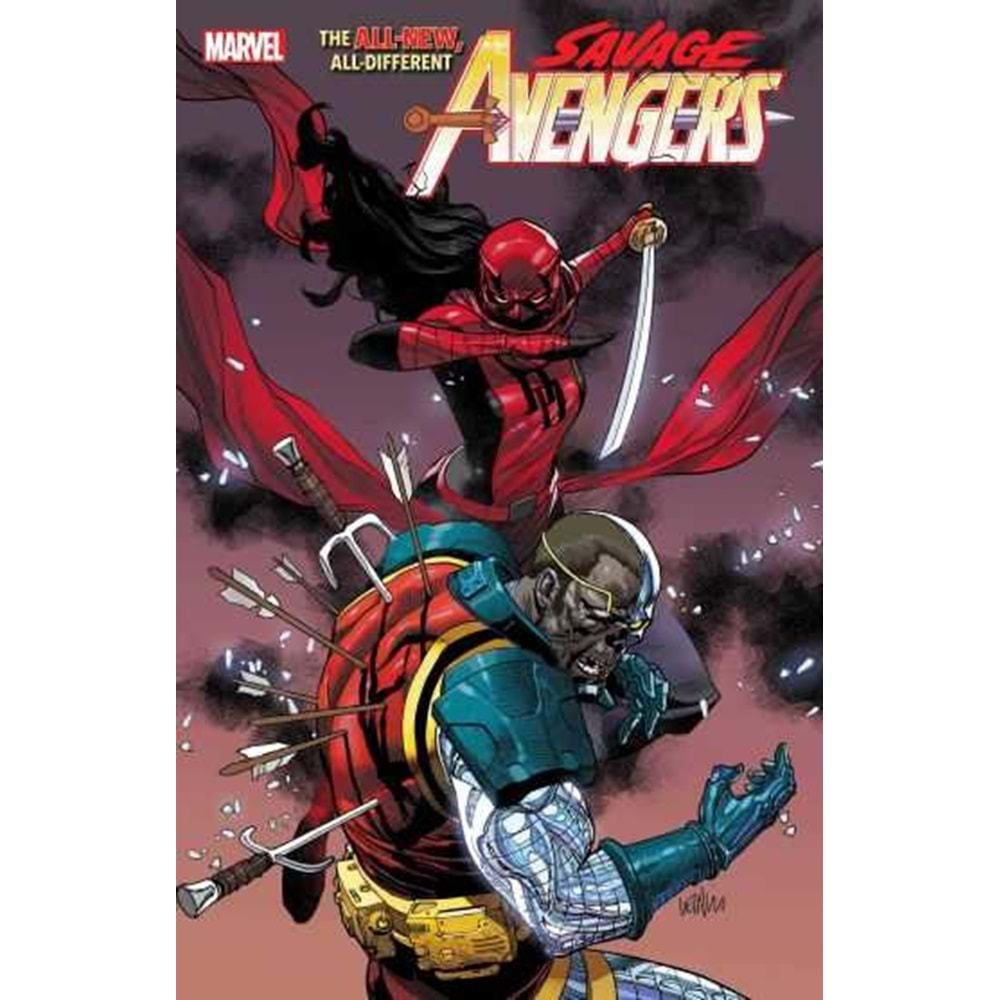 SAVAGE AVENGERS (2022) # 3