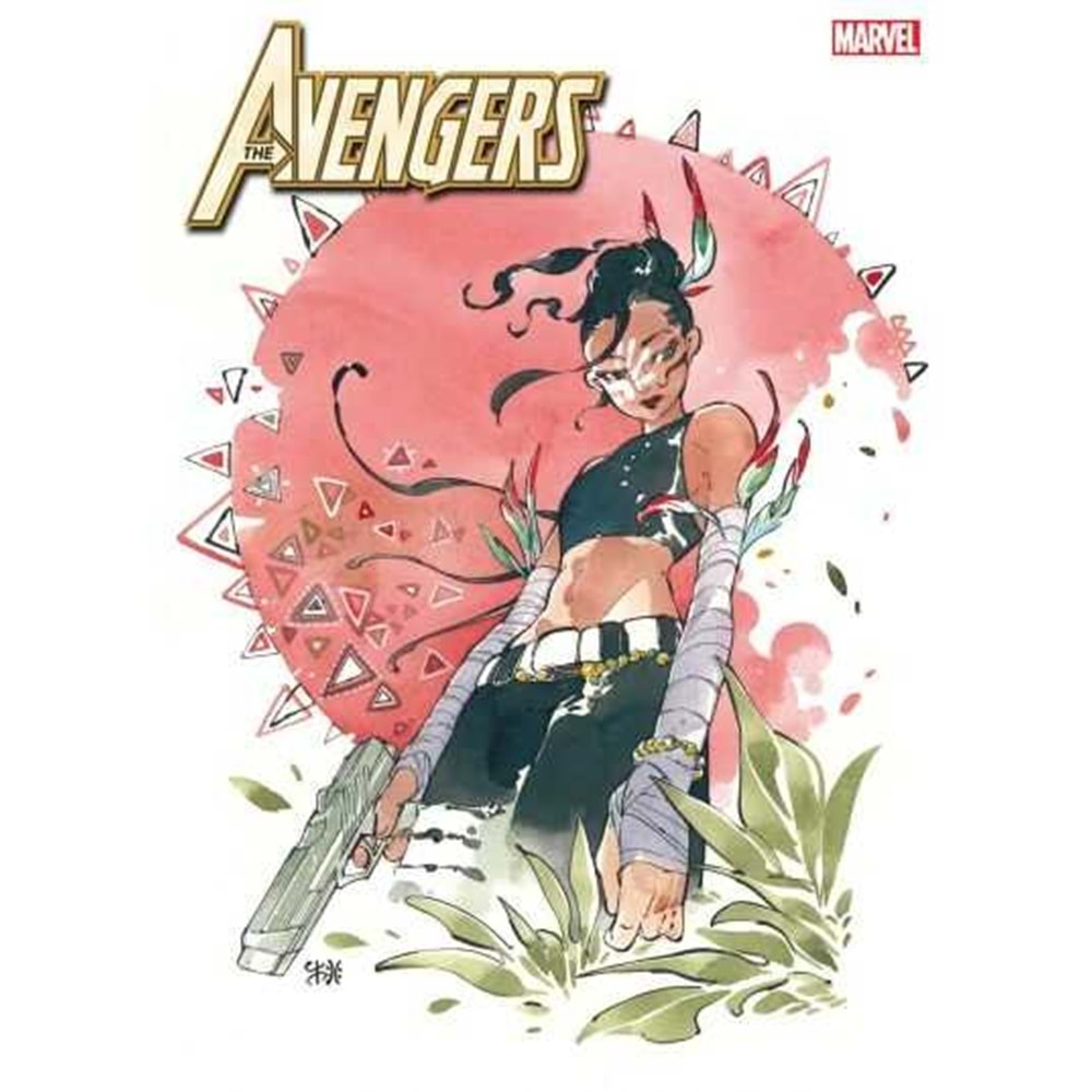 AVENGERS (2018) # 55 MOMOKO VARIANT