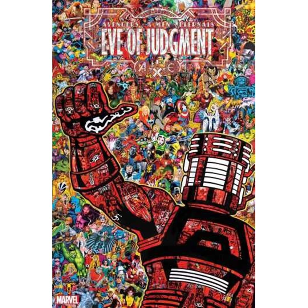 AXE EVE OF JUDGMENT # 1 GARCIN VARIANT