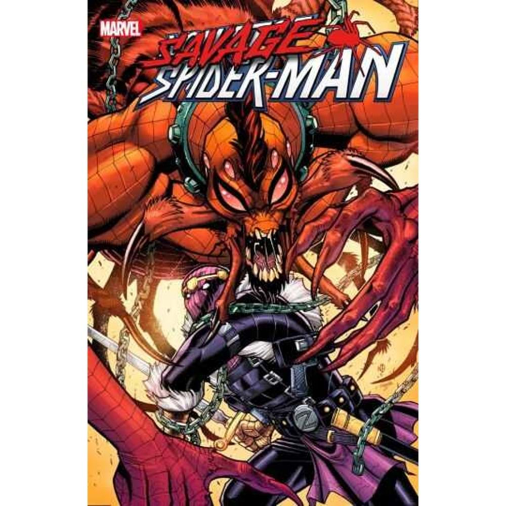 SAVAGE SPIDER-MAN # 3 (OF 5)