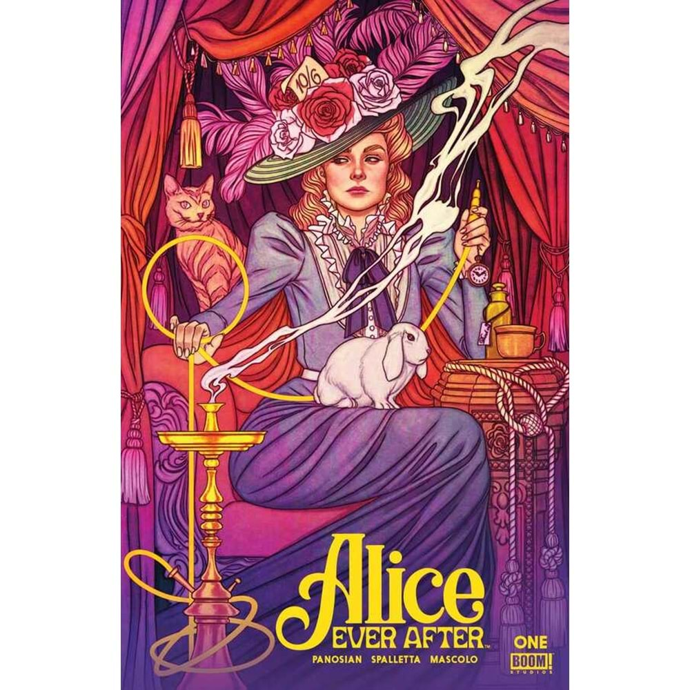 ALICE EVER AFTER # 1 (OF 5) COVER B FRISON