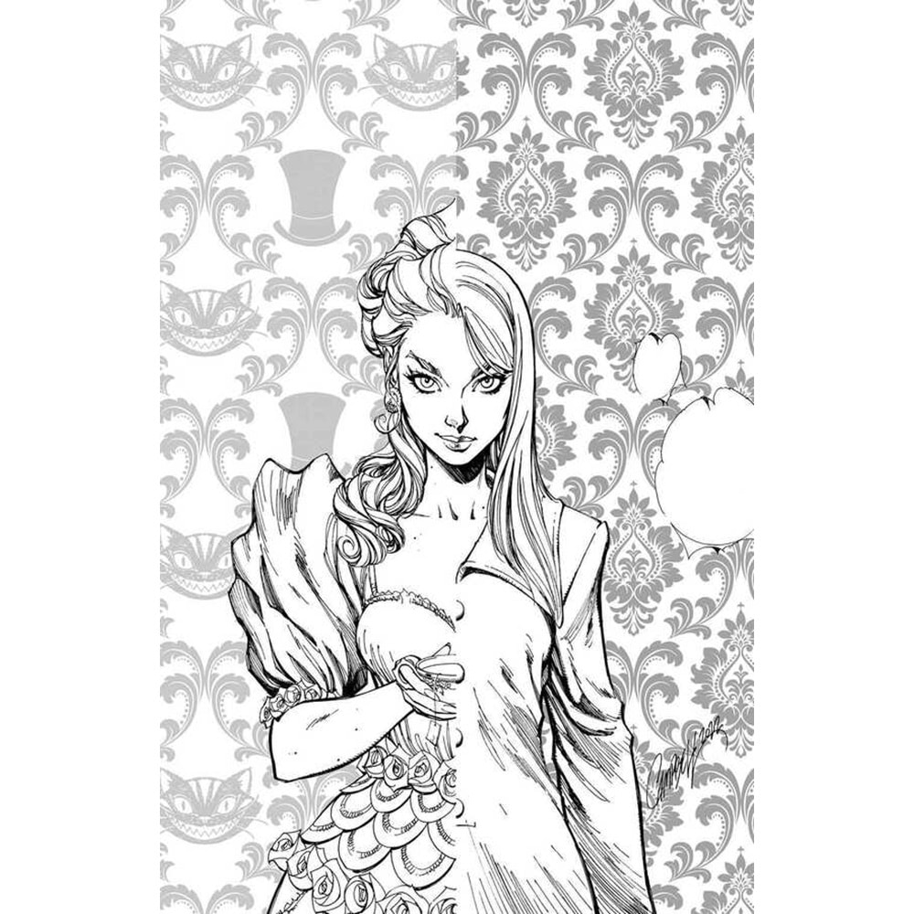 ALICE EVER AFTER # 1 (OF 5) COVER D 1:50 J SCOTT CAMPBELL VARIANT