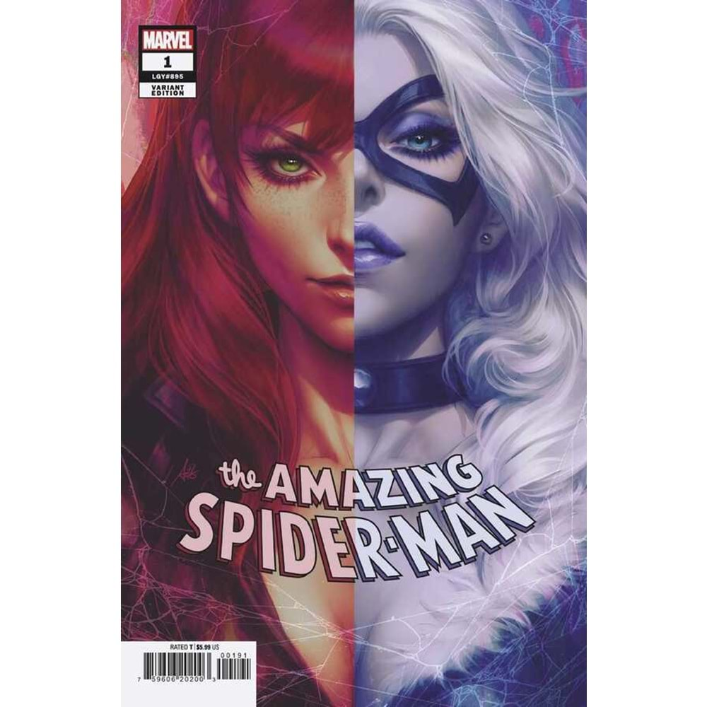 AMAZING SPIDER-MAN (2022) # 1 ARTGERM VARIANT