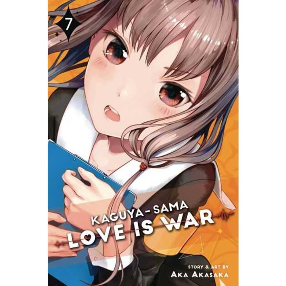 KAGUYA SAMA LOVE IS WAR VOL 7 TPB