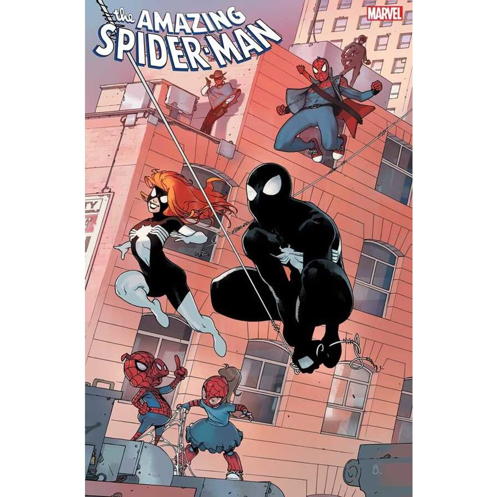 AMAZING SPIDER-MAN (2022) # 6 BENGAL CONNECTING VARIANT