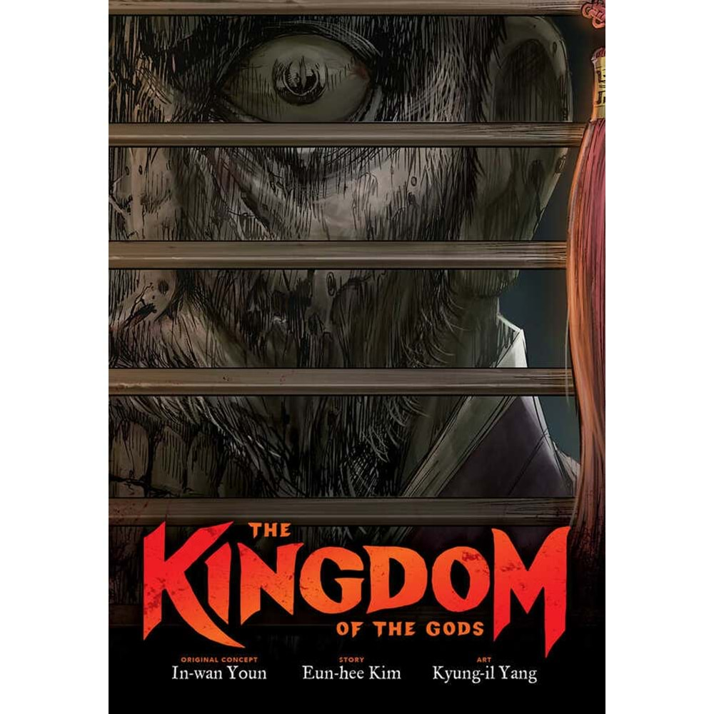 KINGDOM OF THE GODS TPB