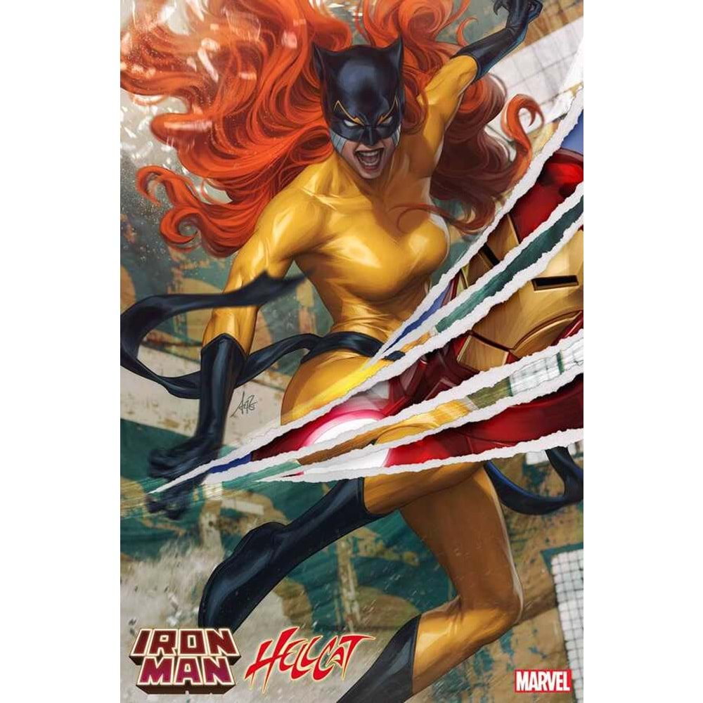 IRON MAN HELLCAT ANNUAL # 1 ARTGERM VARIANT