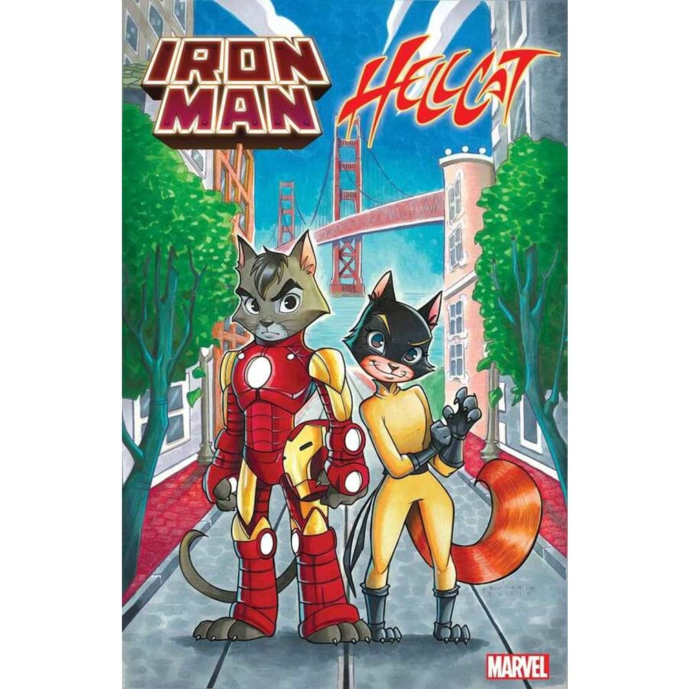 IRON MAN HELLCAT ANNUAL # 1 ZULLO VARIANT