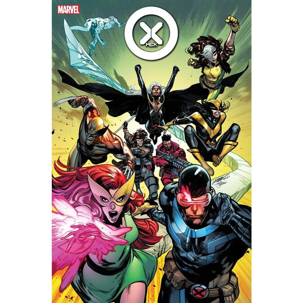 X-MEN (2021) # 6 1:25 LARRAZ VARIANT