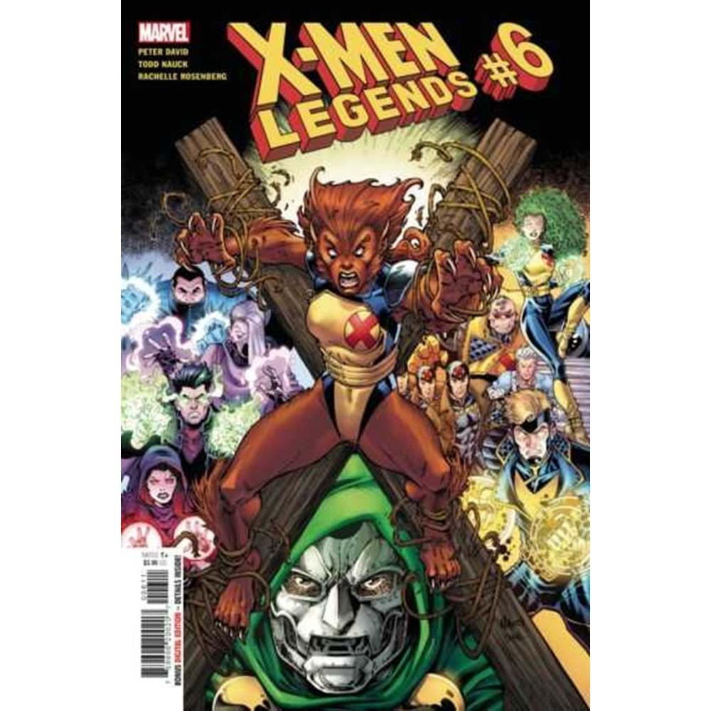 X-MEN LEGENDS (2021) # 6