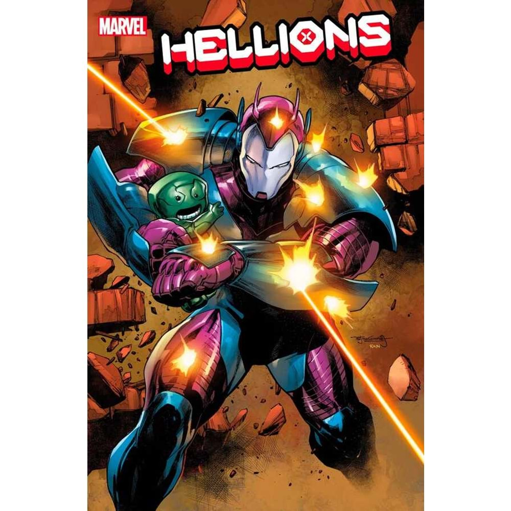 HELLIONS # 17