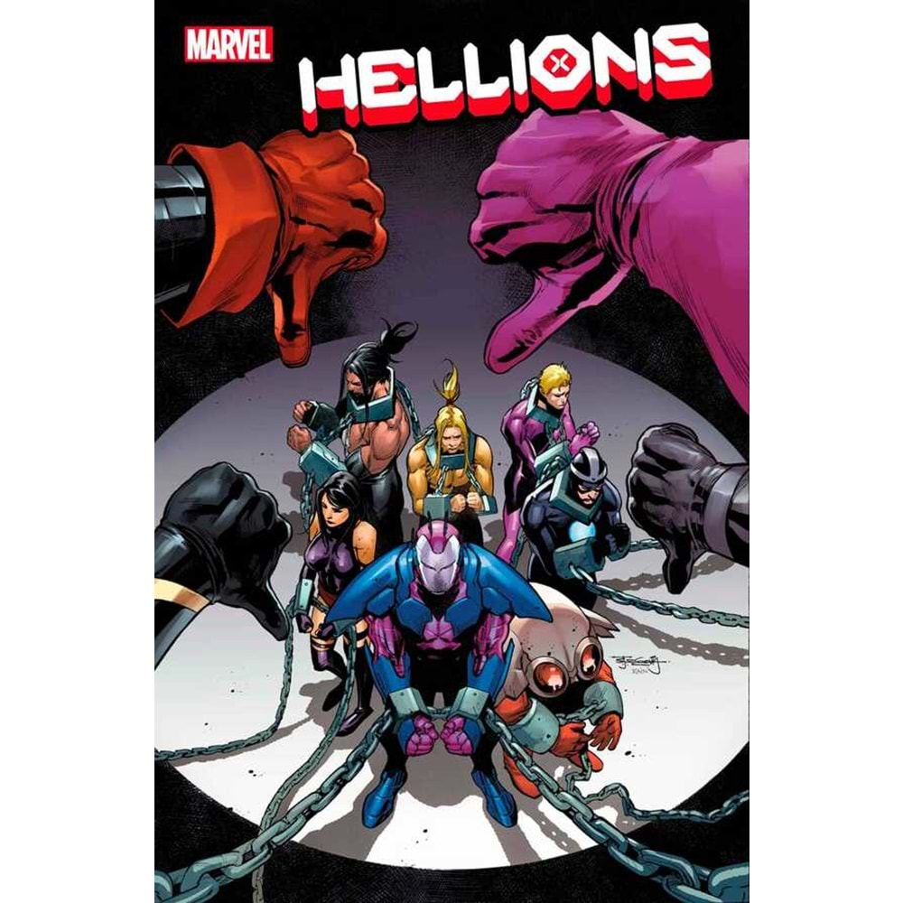 HELLIONS # 18