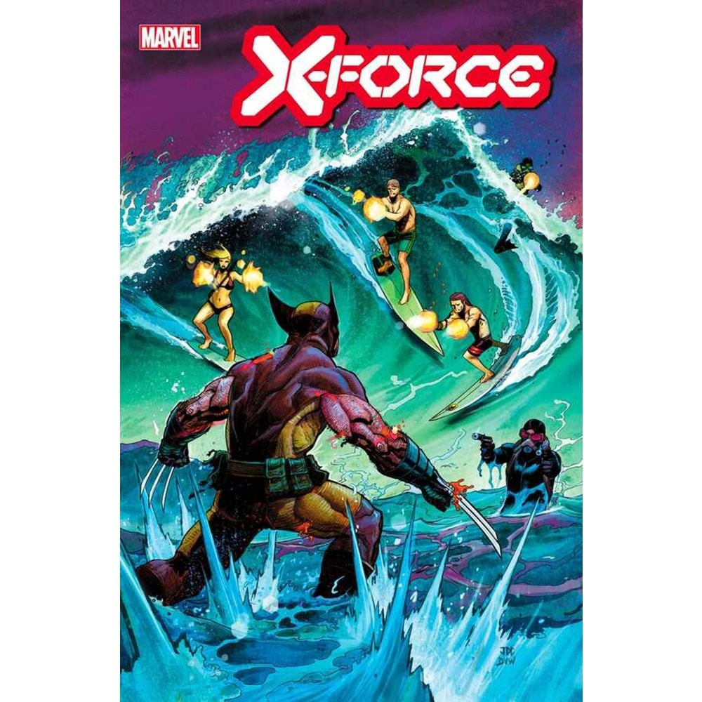 X-FORCE (2019 SECOND SERIES) # 25