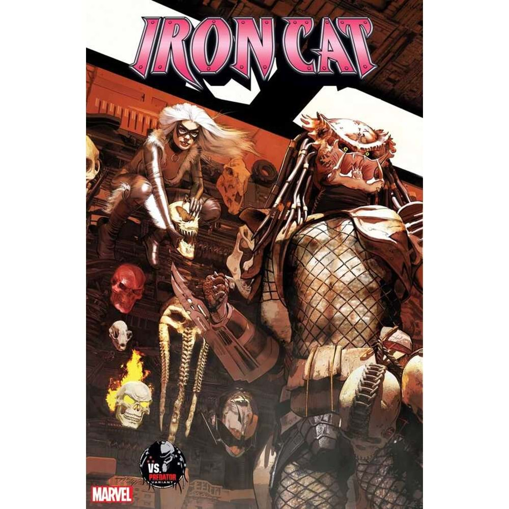 IRON CAT # 2 (OF 5) MAYHEW PREDATOR VARIANT