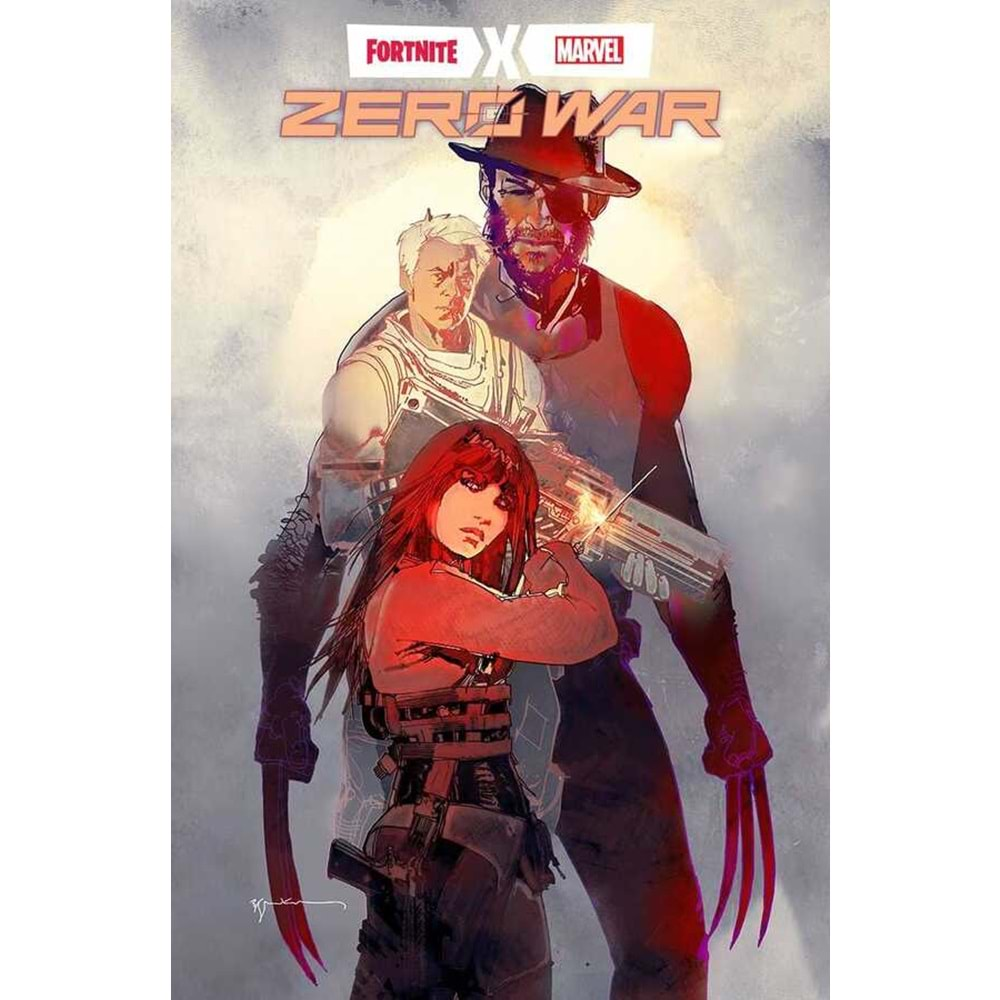 FORTNITE X MARVEL ZERO WAR # 1 (OF 5) SIENKIEWICZ VARIANT