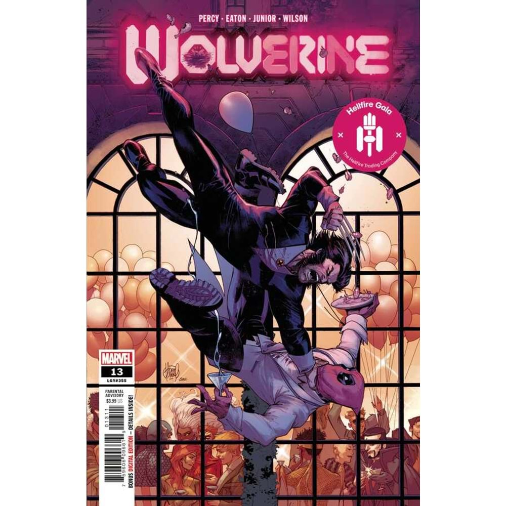 WOLVERINE (2020) # 13