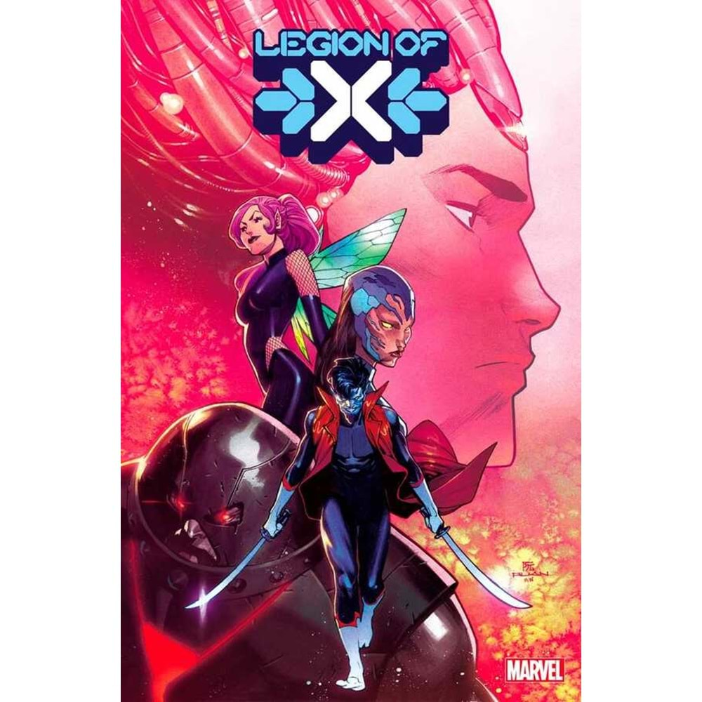 LEGION OF X # 1