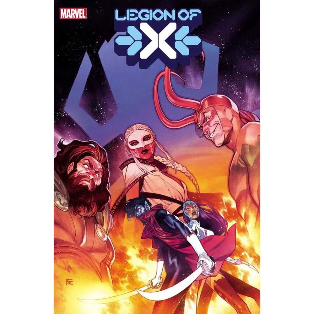 LEGION OF X # 3