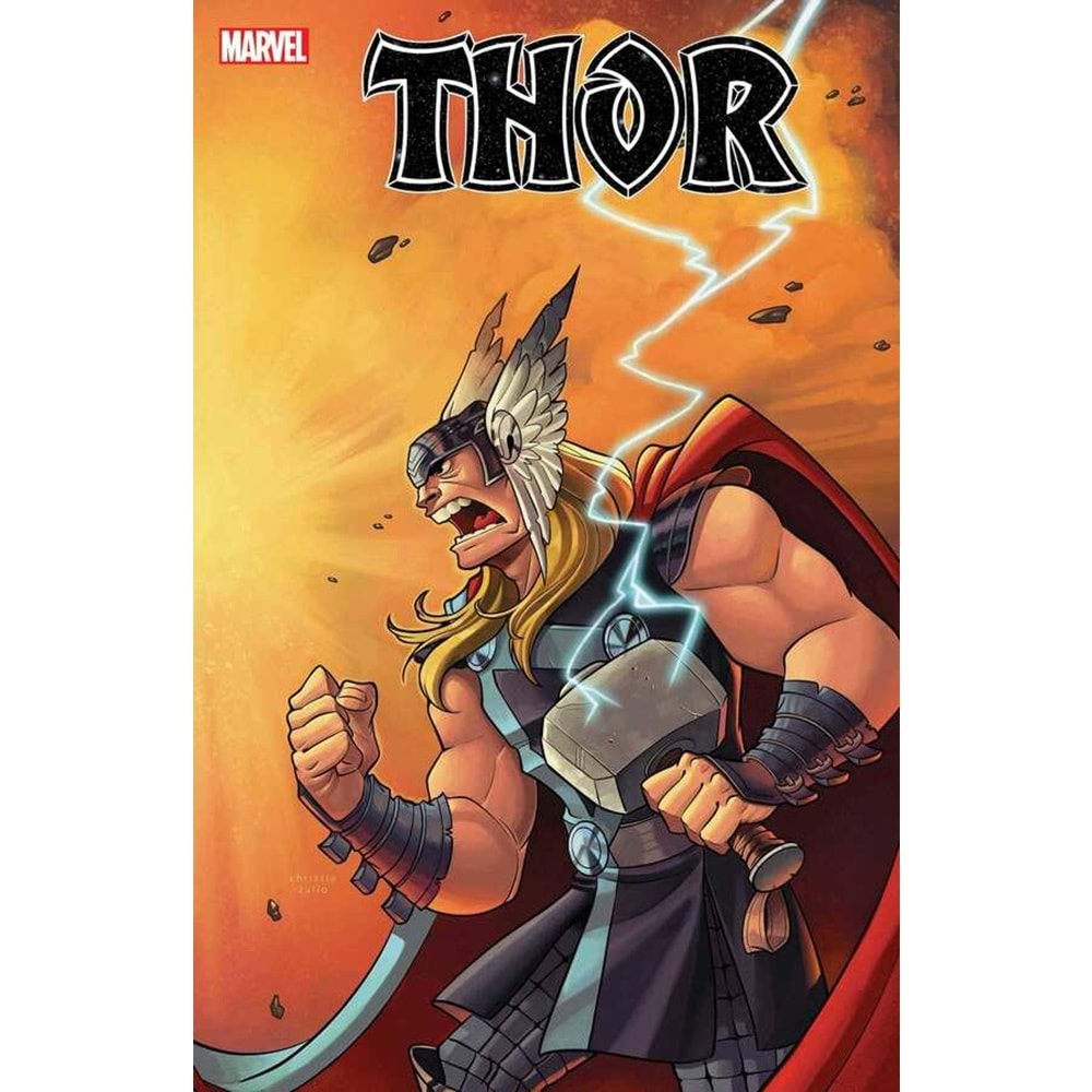 THOR (2020) # 25 ZULLO VARIANT