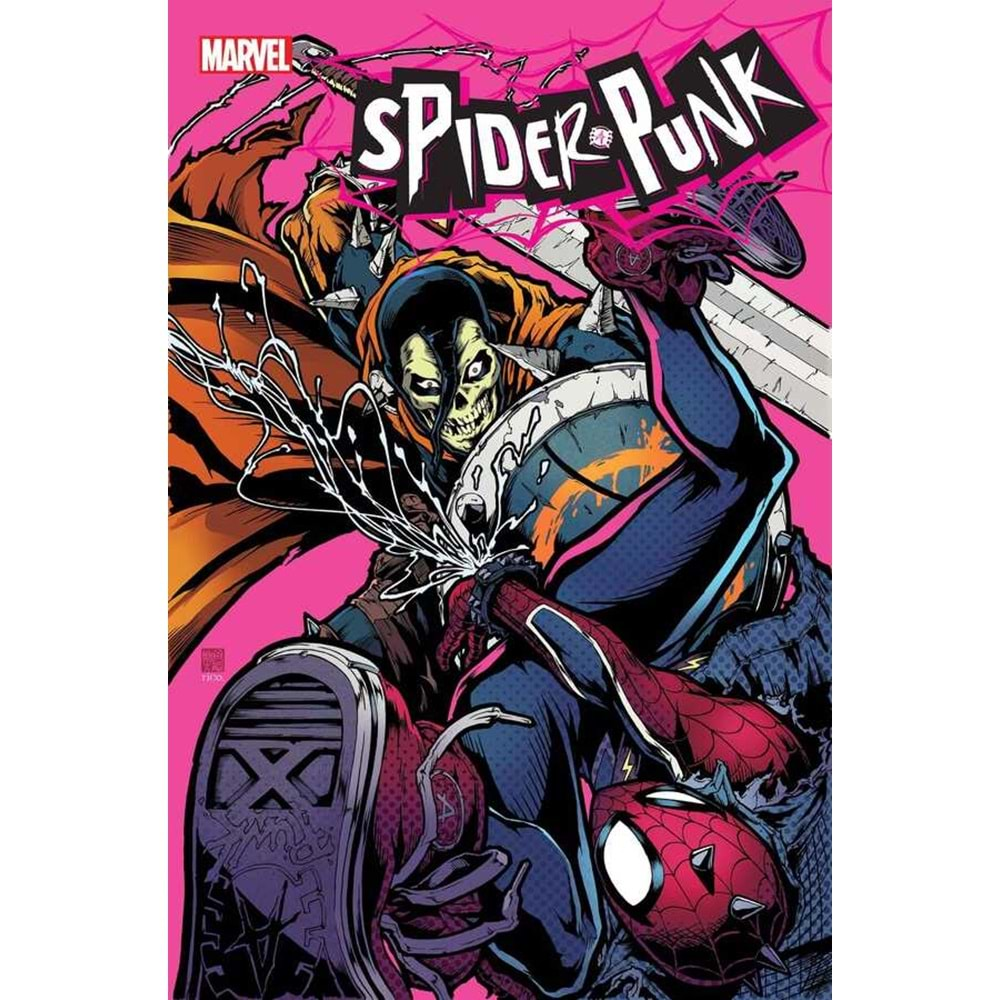 SPIDER-PUNK # 2 (OF 5)