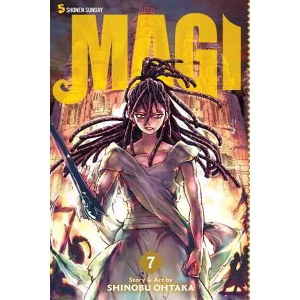 MAGI THE LABYRINTH OF MAGIC VOL 7 TPB