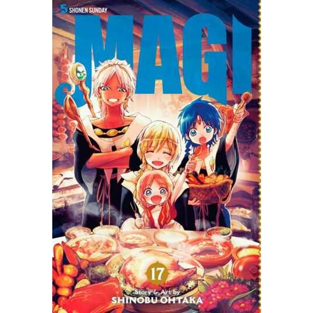 MAGI THE LABYRINTH OF MAGIC VOL 17 TPB