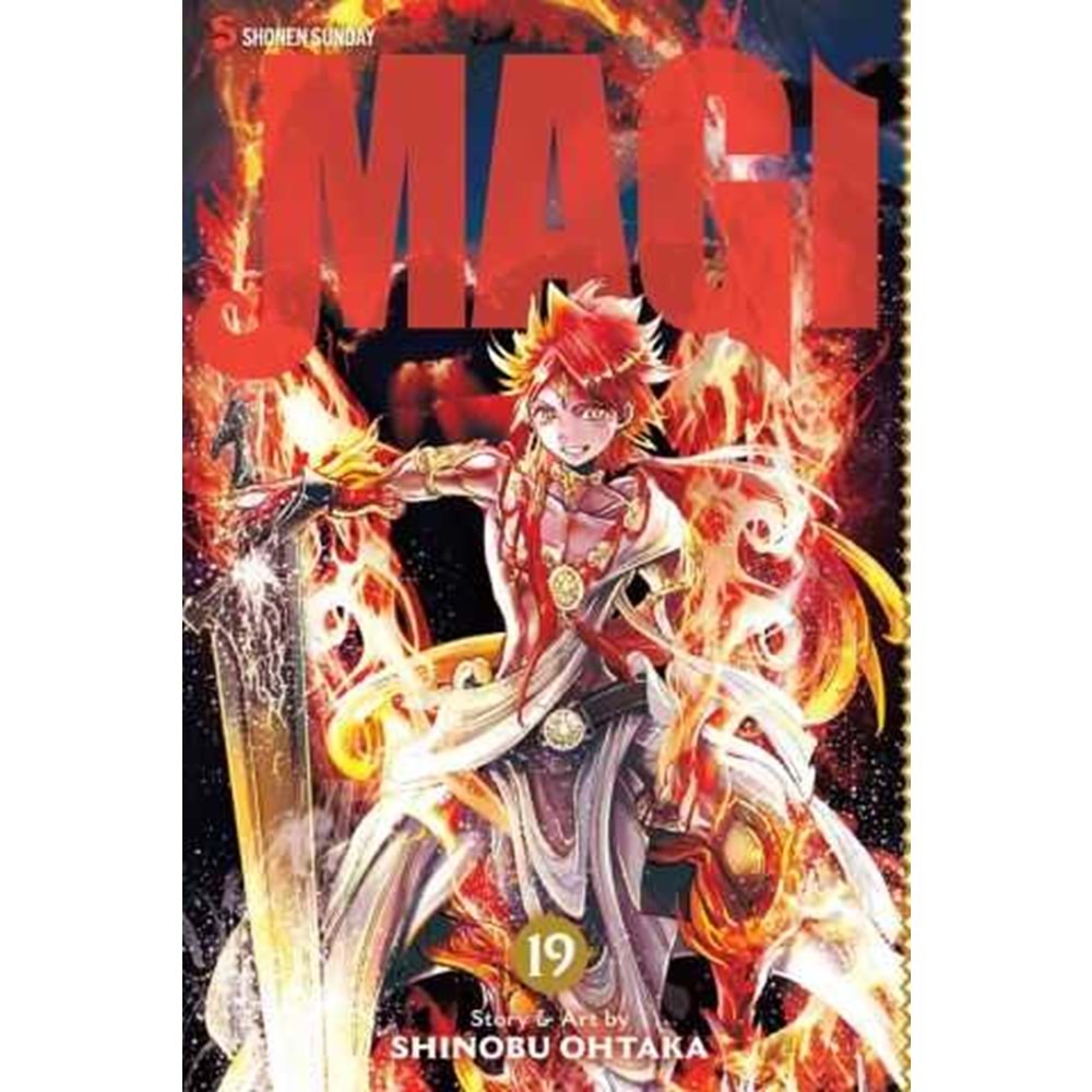MAGI THE LABYRINTH OF MAGIC VOL 19 TPB