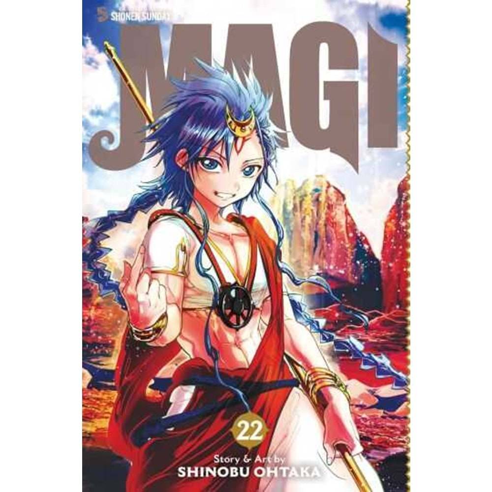 MAGI THE LABYRINTH OF MAGIC VOL 22 TPB