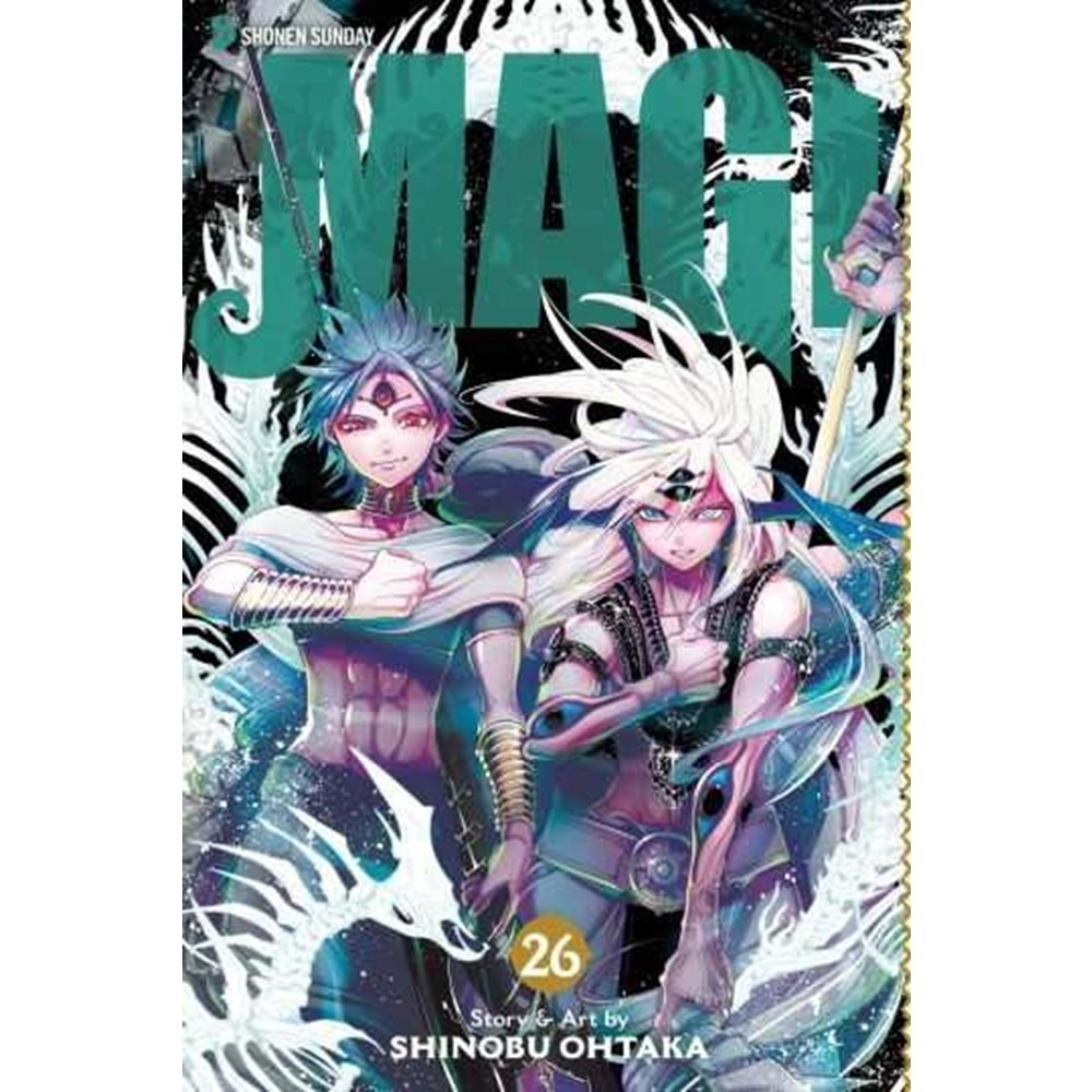 MAGI THE LABYRINTH OF MAGIC VOL 26 TPB