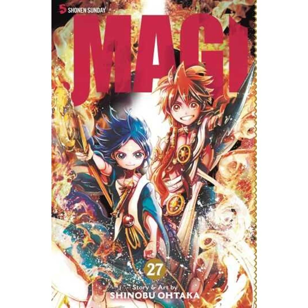 MAGI THE LABYRINTH OF MAGIC VOL 27 TPB