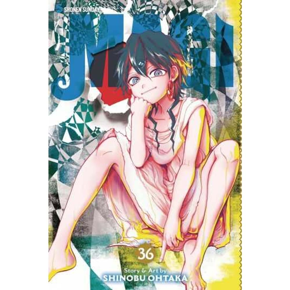 MAGI THE LABYRINTH OF MAGIC VOL 36 TPB