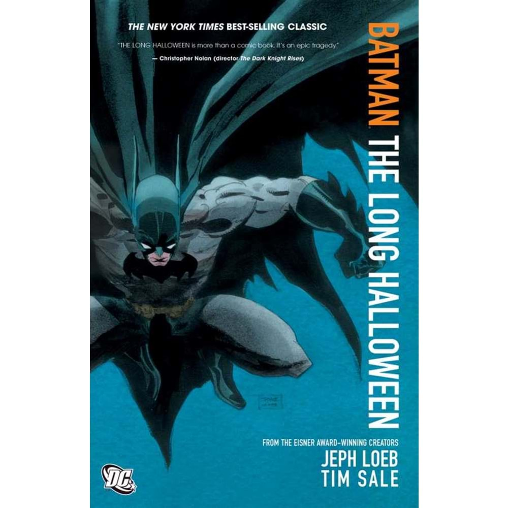 BATMAN THE LONG HALLOWEEN TPB