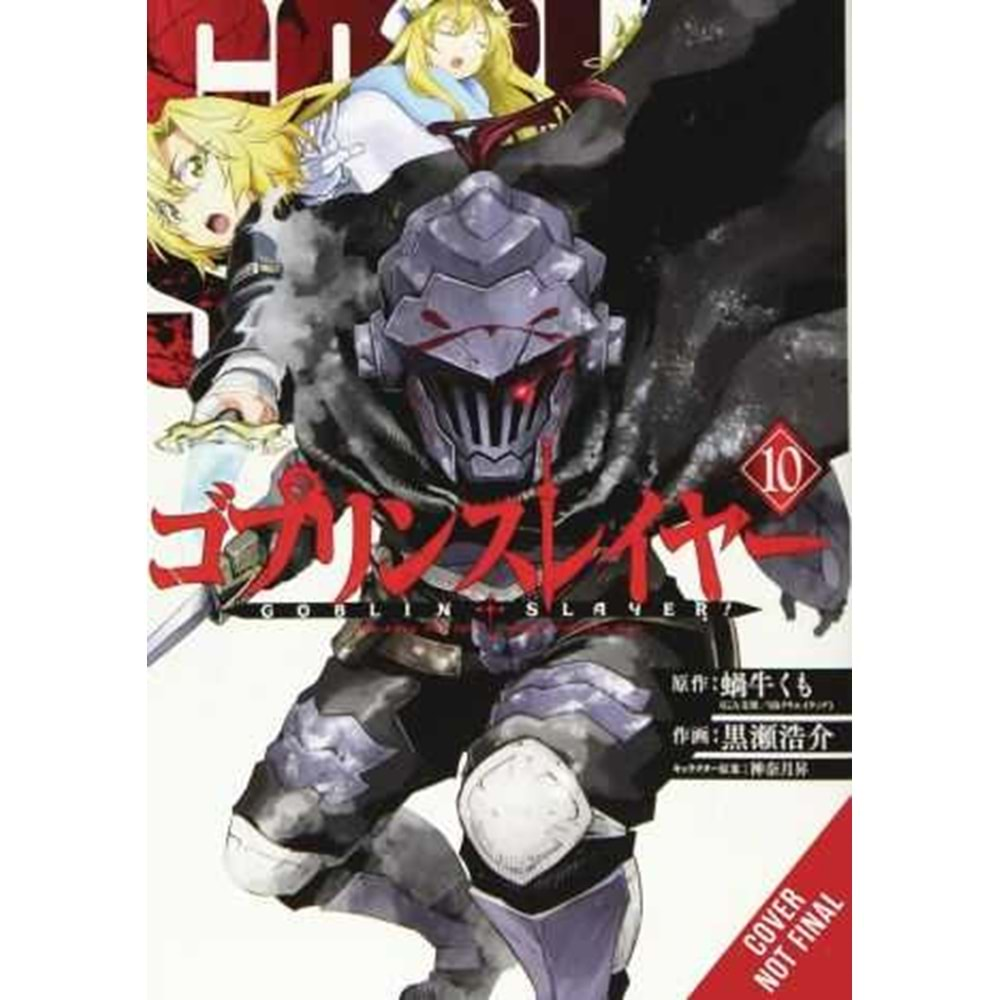 GOBLIN SLAYER VOL 10 TPB