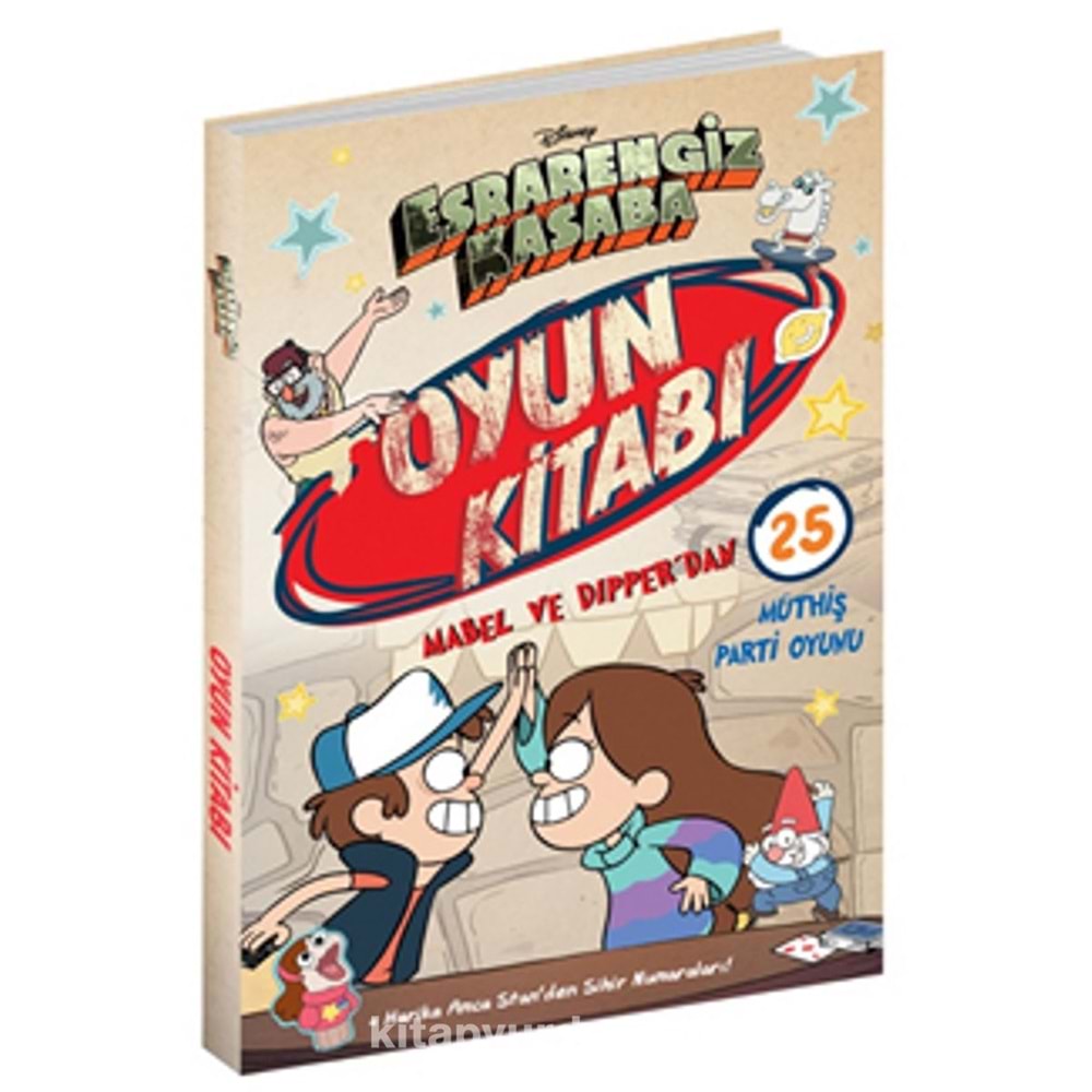 ESRARENGİZ KASABA OYUN KİTABI