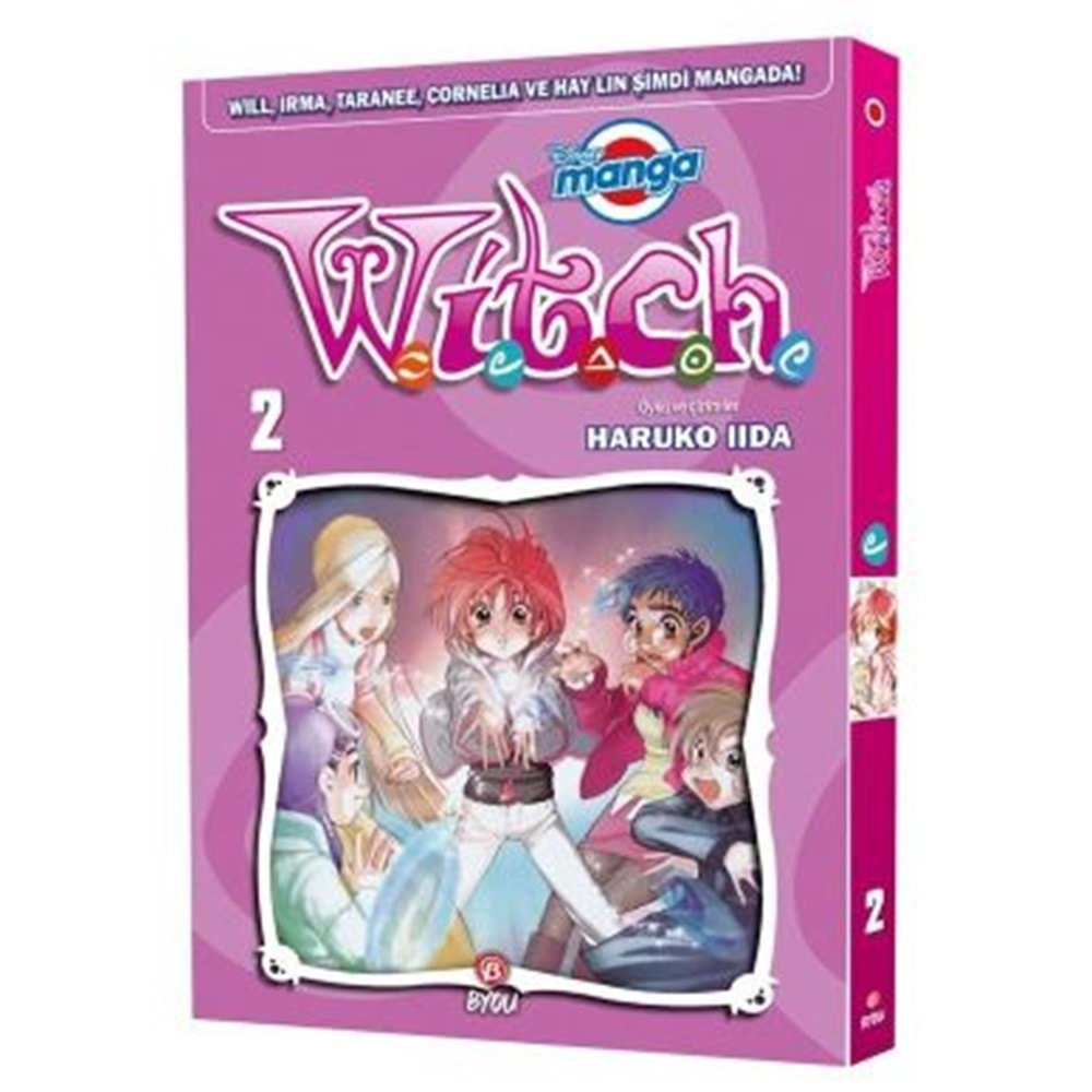 DISNEY MANGA WITCH BİRİNCİ BÖLÜM CİLT 2