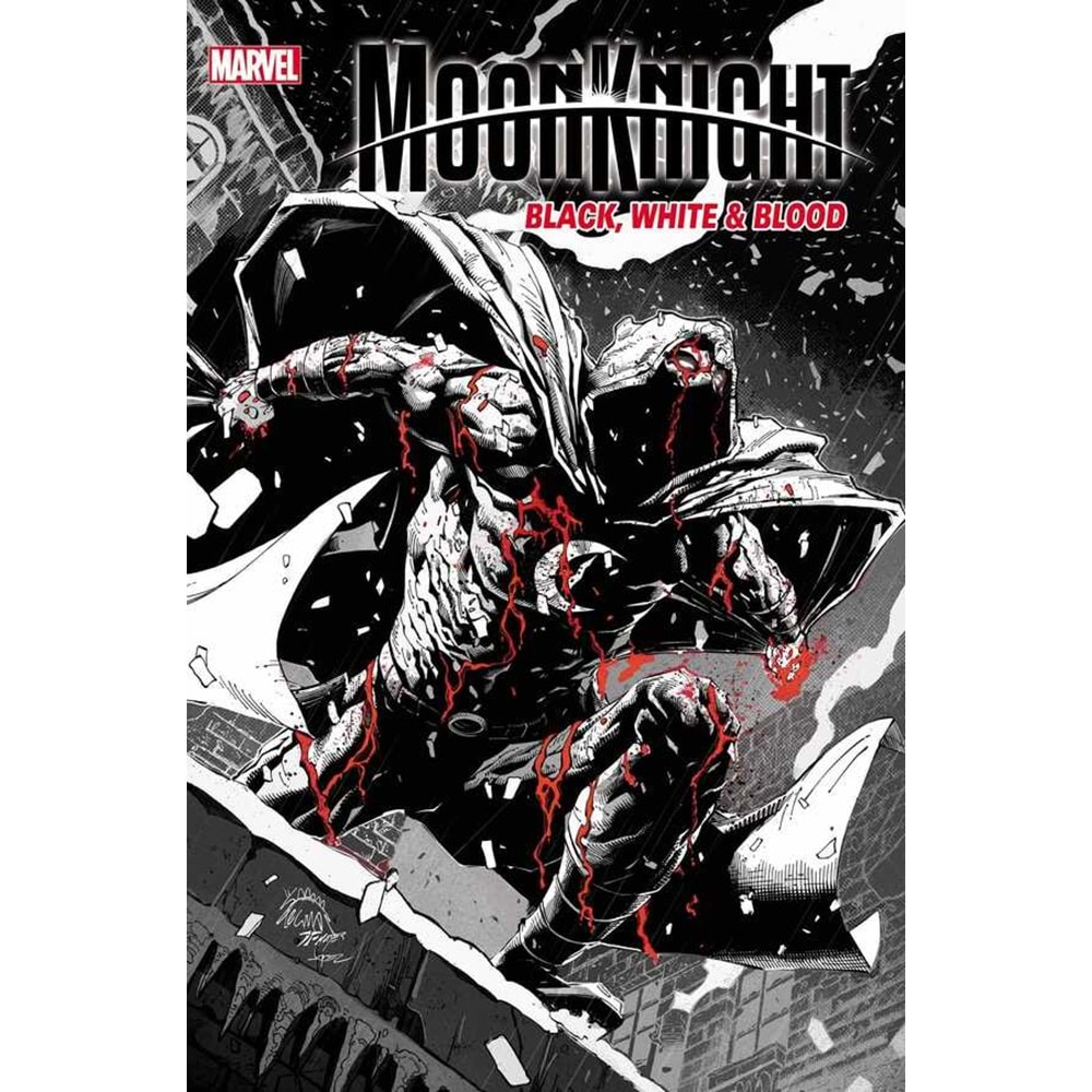 MOON KNIGHT BLACK WHITE BLOOD # 2 (OF 4)