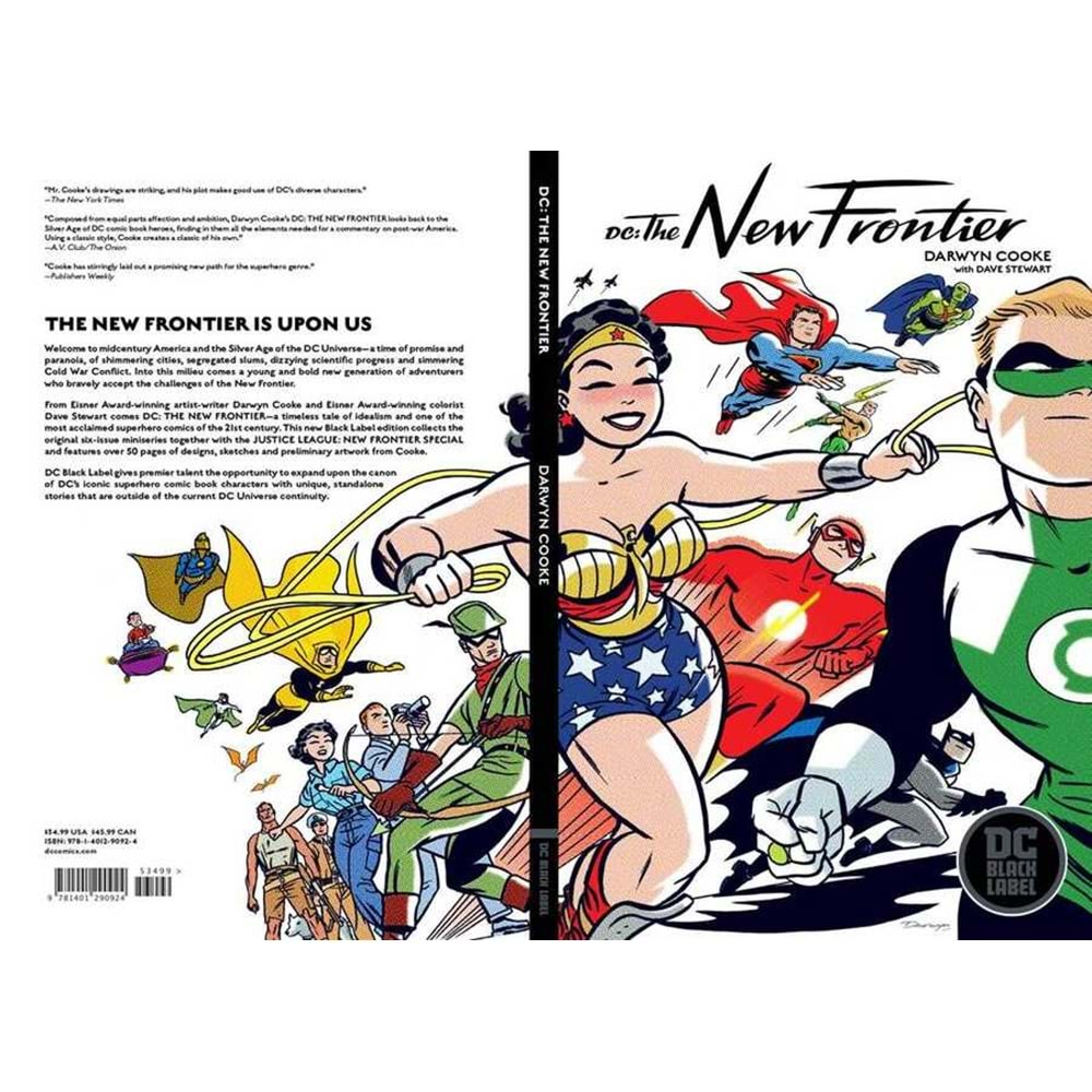 THE NEW FRONTIER TPB