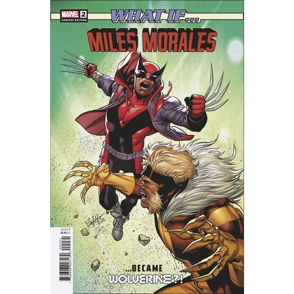 WHAT IF? MILES MORALES # 2 (OF 5) 1:25 PACHECO VARIANT