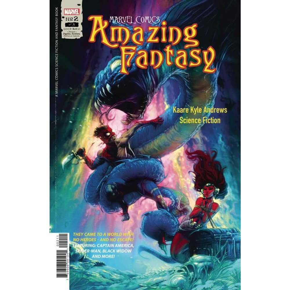 AMAZING FANTASY # 2 (OF 5)