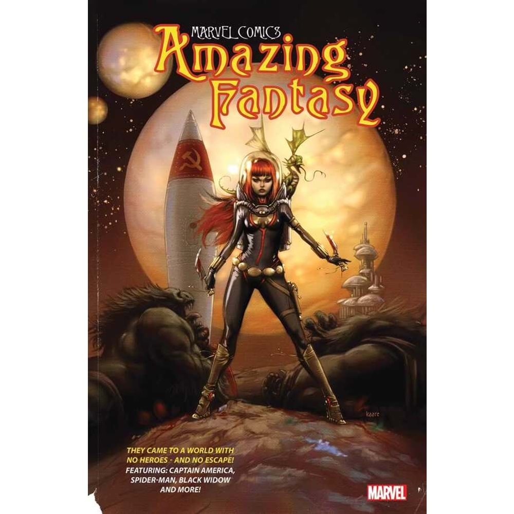 AMAZING FANTASY # 3 (OF 5)