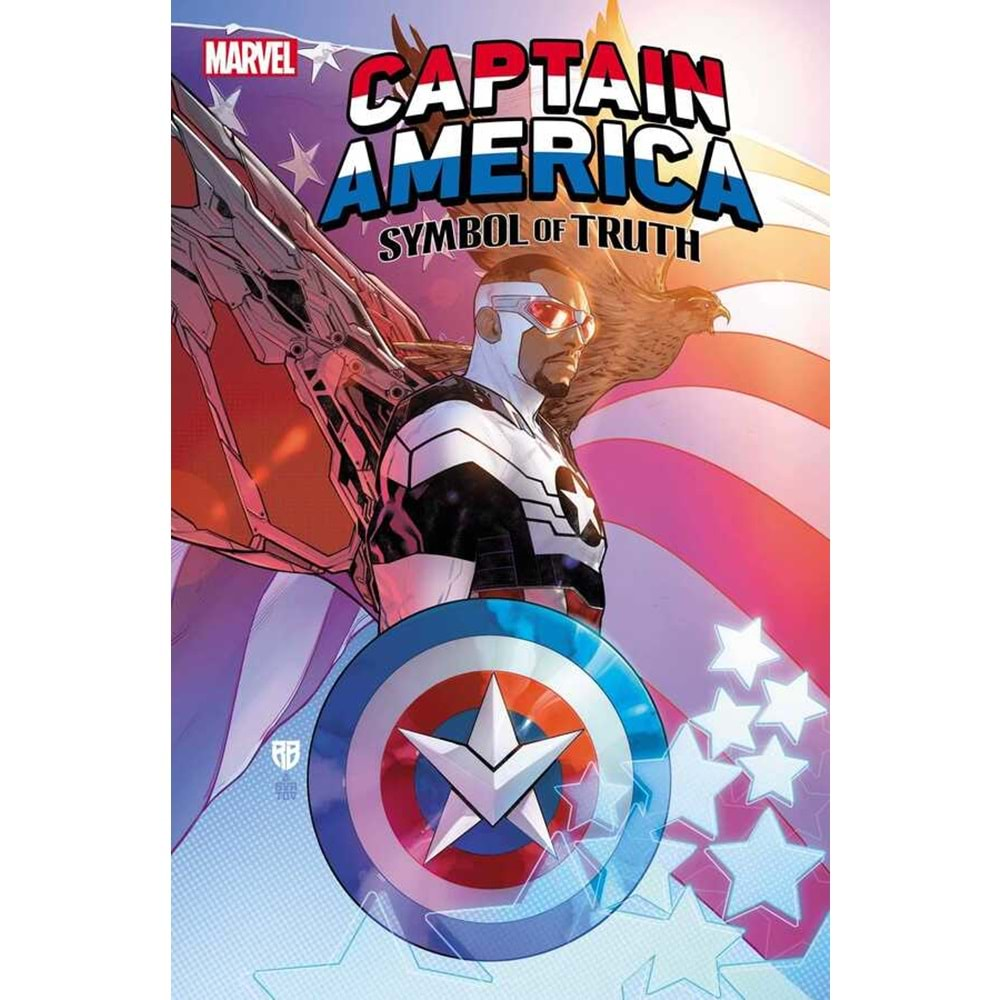 CAPTAIN AMERICA SYMBOL OF TRUTH # 1